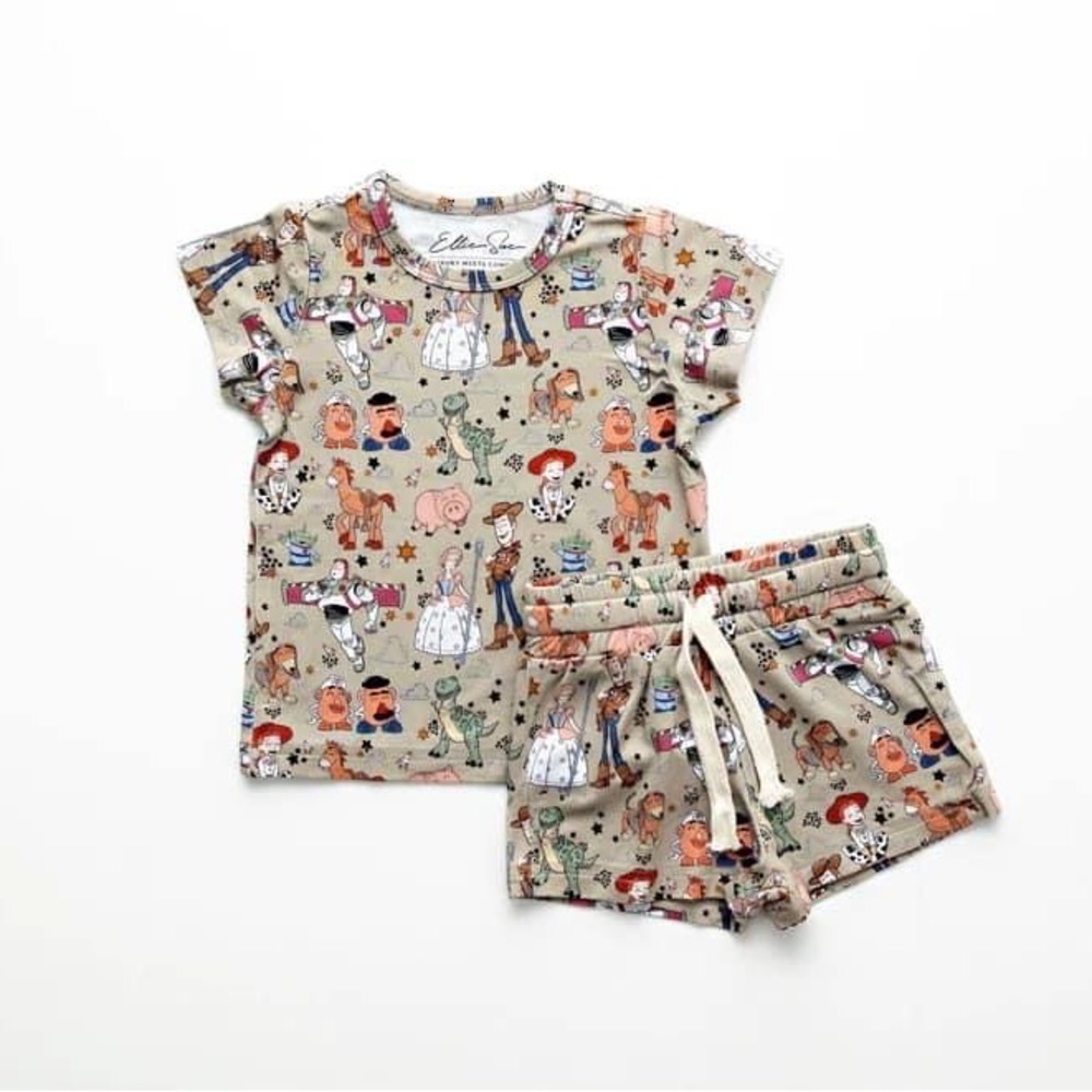 Toy Story Bamboo Lounge Set